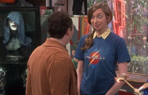 You need to buy me a dress.