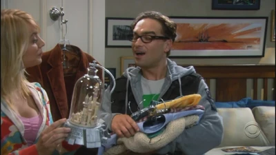 Penny finds his bottle city of Kandor.