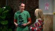Sheldon and Penny.