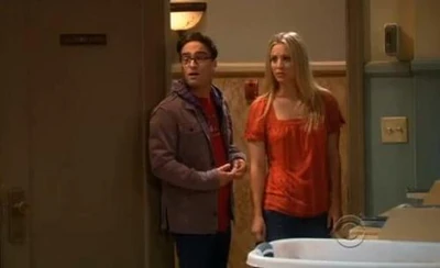 Leonard reports that Howard's mother is in the hospital.