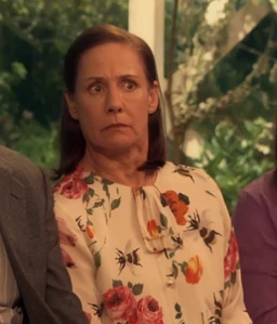 Shocked by Bernadette.