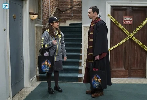 Back from the Wizarding World.