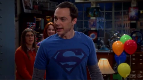 I even let you be in the Gary costume.