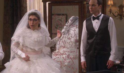 Sheldon had a breakthrough.
