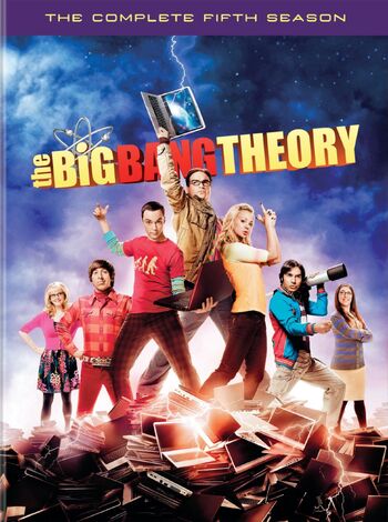 The Big Bang Theory S5 DVD