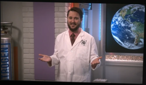 This week's science joke.