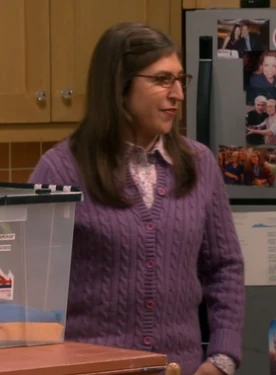 Amy changing the subject.