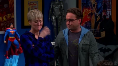 Penny thought Sheldon was going to say "Let it go".