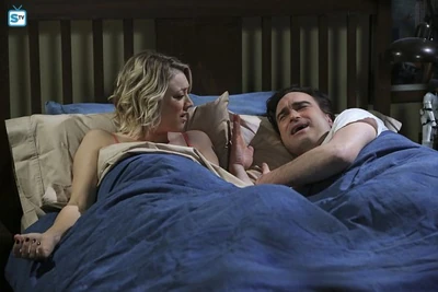 Sheldon's midnight piano playing.