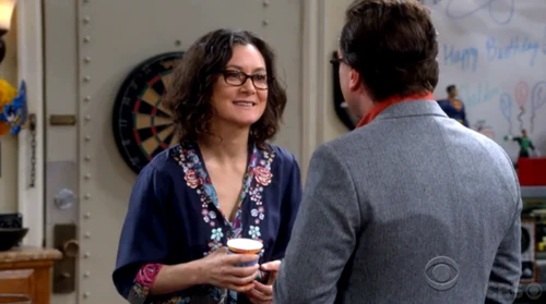 Catching up with Leslie.