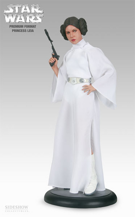 Princess Leia Sideshow Premium Format Figure