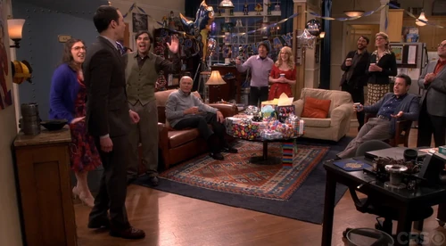 Happy Birthday Sheldon.