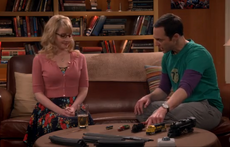 Sheldon's model train lecture.