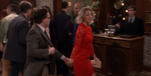 Penny escaping while she's still young.