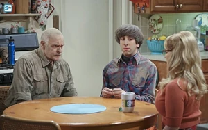 In the Wolowitz kitchen.