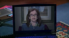 Mrs. Fowler, Amy's mother.