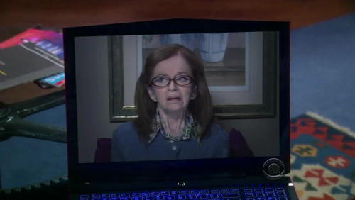 Amy's mother is terrified by the report of their coitus.