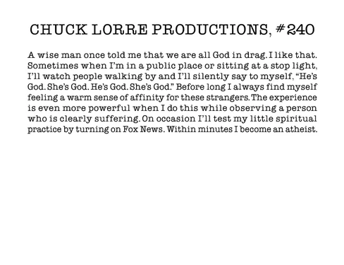Chuck Lorre Productions, #240.