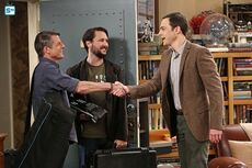 Sheldon meets Adam Nimoy.