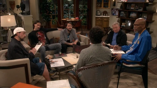 Everyone wants to hear Leonard's suggestion.