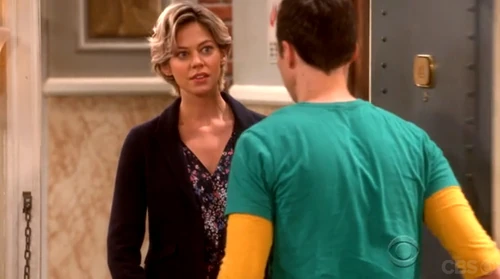 The girl who answered Sheldon's scavenger hunt.