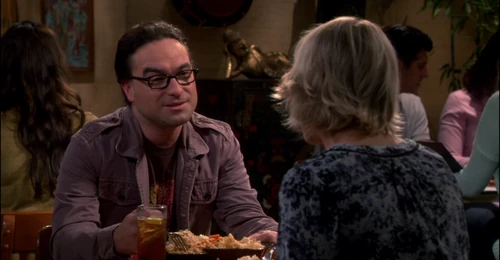 Leonard is still worried about Sheldon.