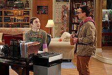 Sheldon and Leonard.