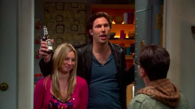 Penny's back together with Zack.