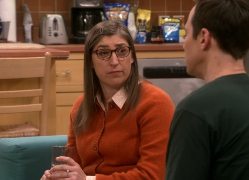 Think of her as someone you haven't berated or lectured yet.