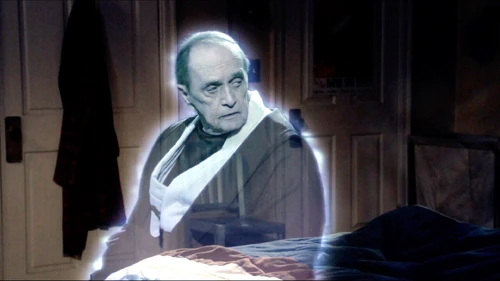 Arthur trying to help Sheldon.