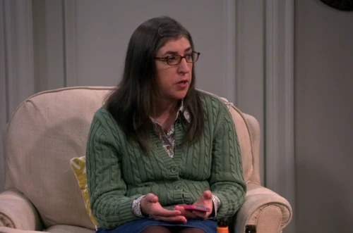 Amy didn't tell them she was dating.