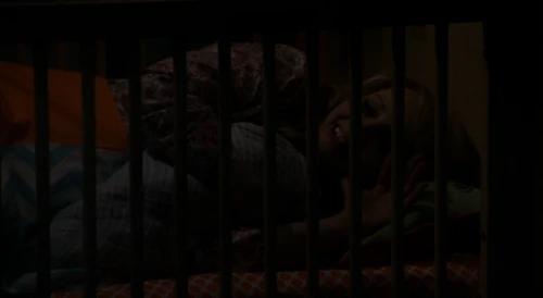 Bernadette gets her to sleep.