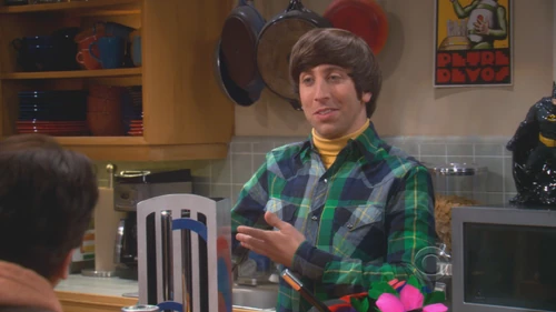 Howard made Sheldon disappear.