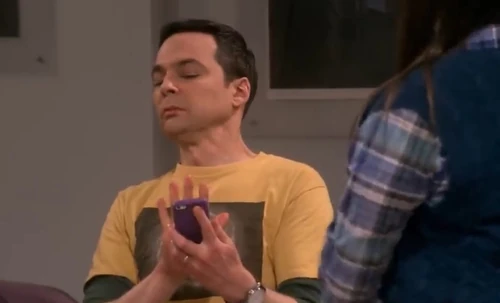 Worried the phone would spray him.