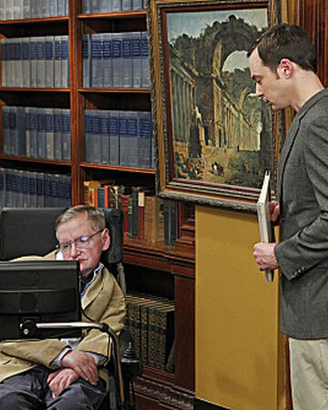 The Hawking Excitation The Big Bang Theory Wiki Fandom The Hawking Excitation The Big Bang Theory Wiki Fandom