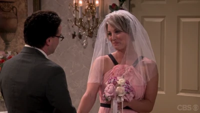 Penny ready to become Mrs. H.