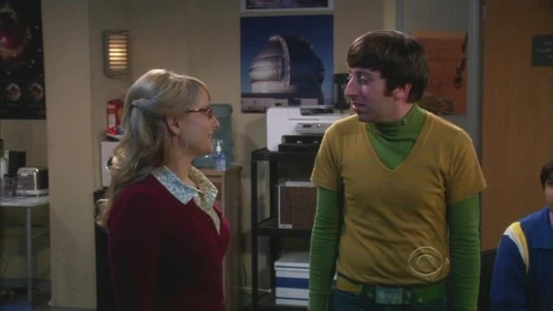 Bernadette and Howard.