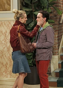 After Priya objects to Penny hanging around, Penny says goodbye to Leonard.