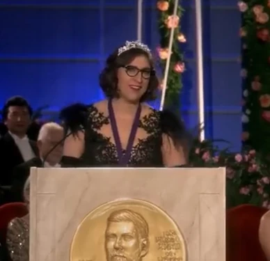 Speaking of not listening, my husband, Dr. Sheldon Cooper.