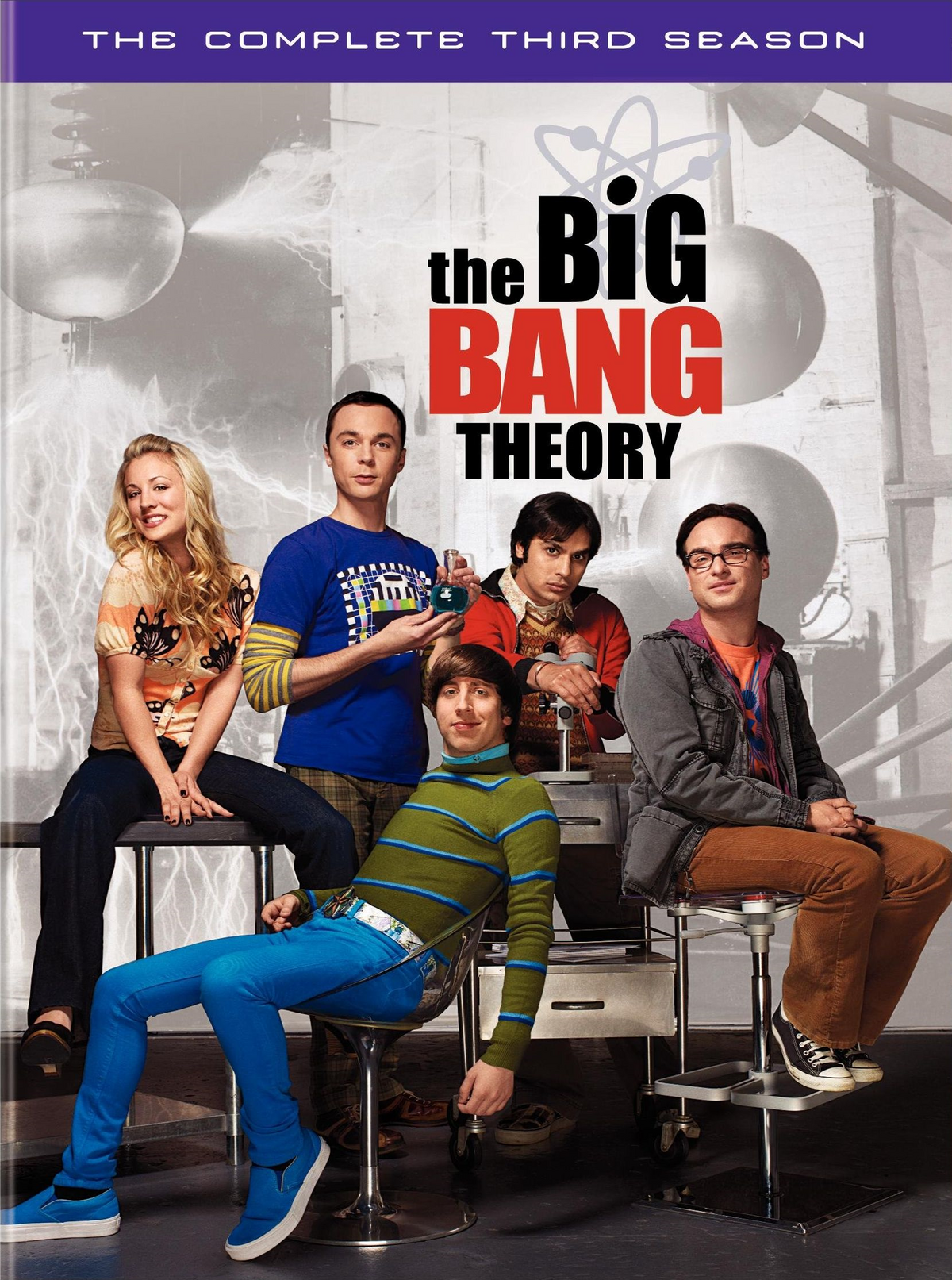 The Complete Third Season (DVD) | The Big Bang Theory Wiki | Fandom