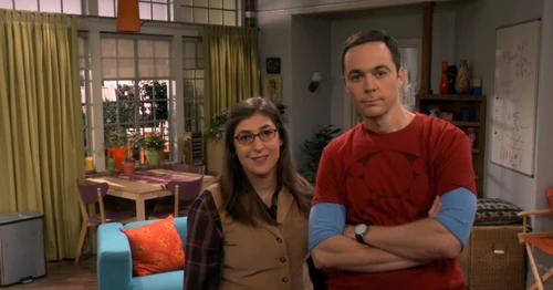 That painting does catch your friendship with Penny.