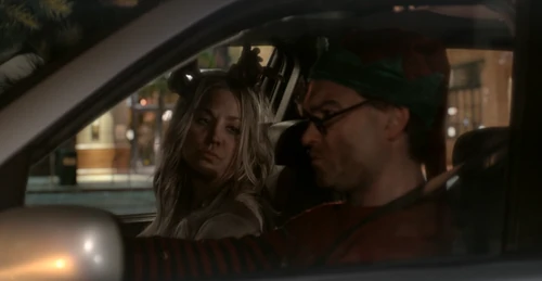 There's something on the windshield.