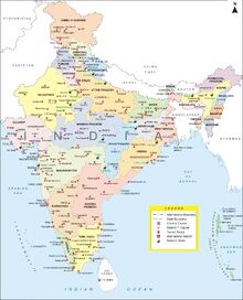 India-city-map