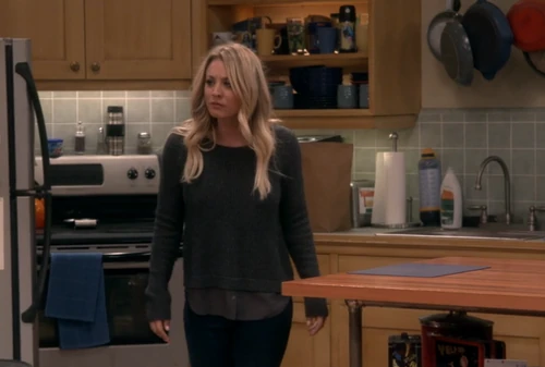 Penny wants to know what's going on.