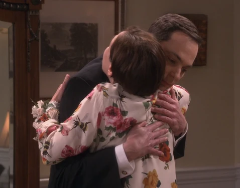 Motherly hug.