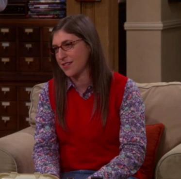 Amy in her one scene.