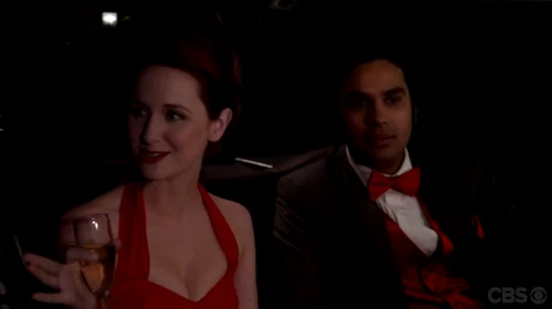 Emily and Raj.
