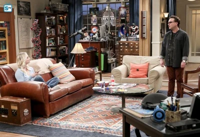 Sheldon is driving Leonard crazy.