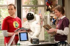 Sheldon is happy with Denise' recommendation.