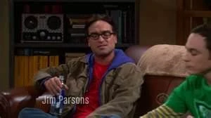 Leonard with Sheldon's credit.